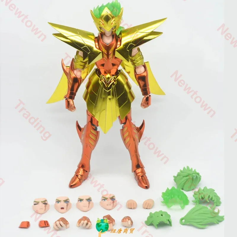 In Stock Jmodel/J Model/JM Saint Seiya Myth Cloth EX Poseidon Siren Isaac Zodiac Knight Action Figure