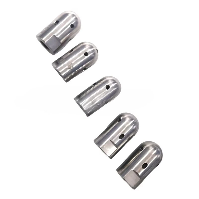 Sewer drainage pipe cleaning nozzle 2500 bar pipe cleaning nozzle hydraulic jet Ultra-high-pressure water jet