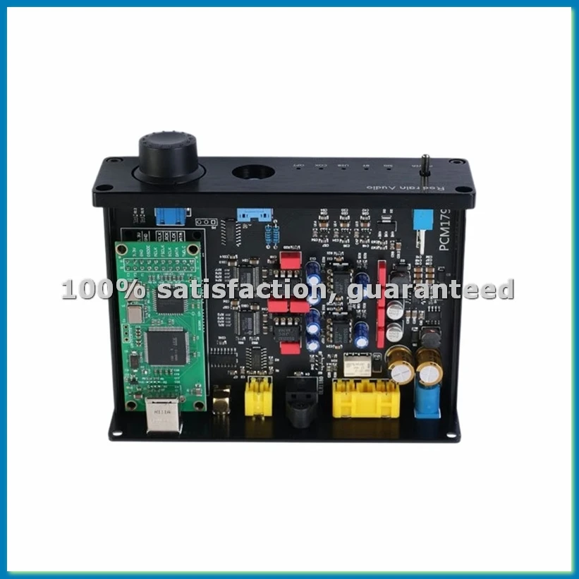 

Двухканальный параллельный декодер PCM1794, Bluetooth 5.1 QCC5125, USB-аудиокарта, усилитель для наушников, превосходящий CSR8675 5.0-A22U