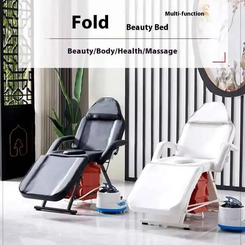 Curved Spa Massage Bed Machine Beauty Multi-position Adjustable No Installation Required Space-saving Camilla Masajes Plegable