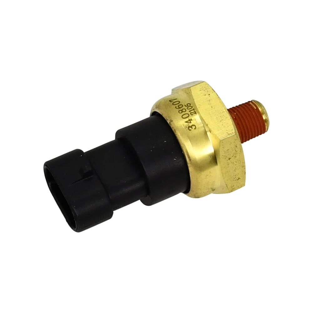 

Molloparts Oil Pressure Sensor Switch 3408607 3056344 Compatible with Cummins Engine K19 L10 N14 K38 Excavator Heavy Equipment