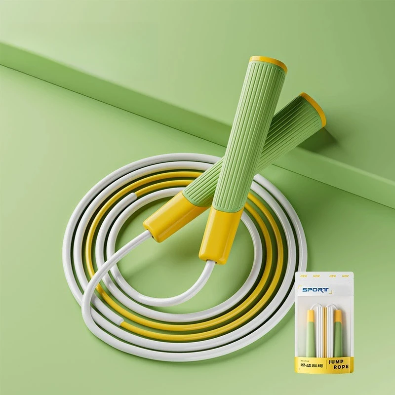 Children's Jump Rope6-13Speed Rope Wind Breaking Sand Professional Sand Style Sports Fitness Equipment Not Easy to Knot