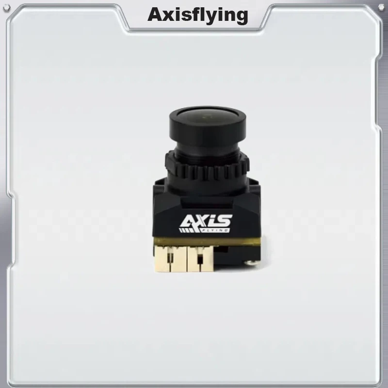 Axisflying C2 Camera 5-40V 14mm FPV Camera 16:9/4:3 NTSC/PAL Switchable 19*19mm Super WDR for FPV Drone