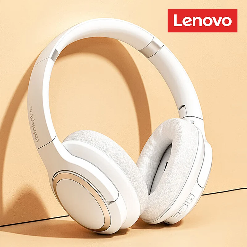 Original Lenovo TH40 Headphones Wireless Bluetooth Earphones Stereo HIFI Sound Quality Earbuds Smart Noise Gaming Headset