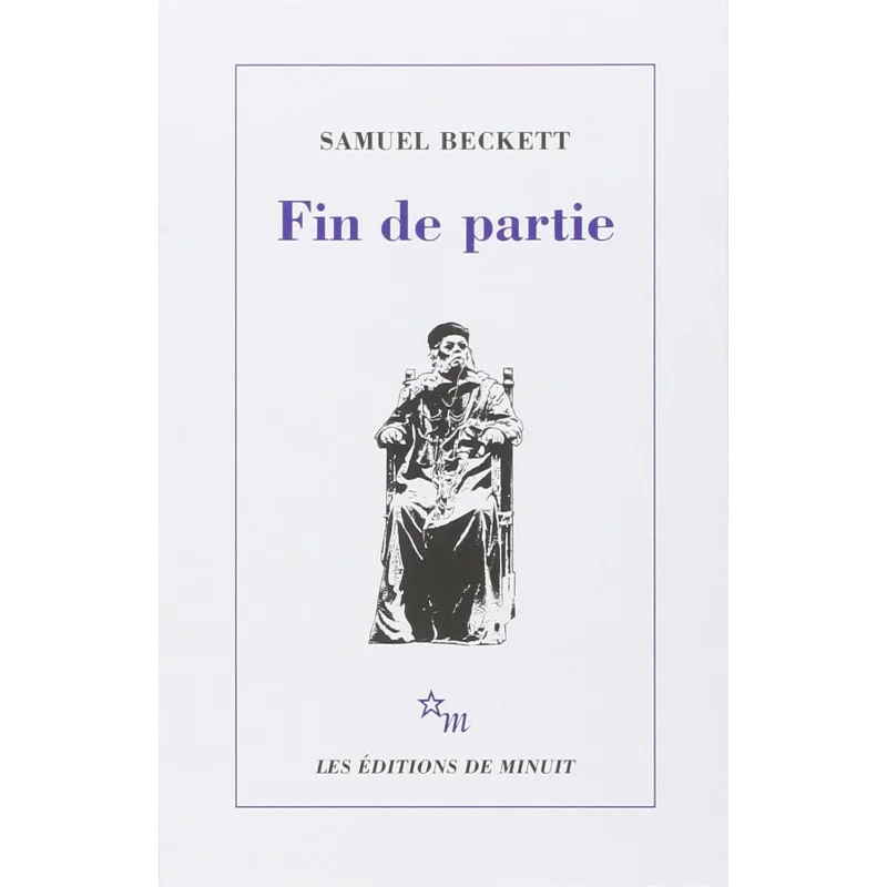 

Fin De Partie Samuel Beckett Minuit 9782707300706 Книга