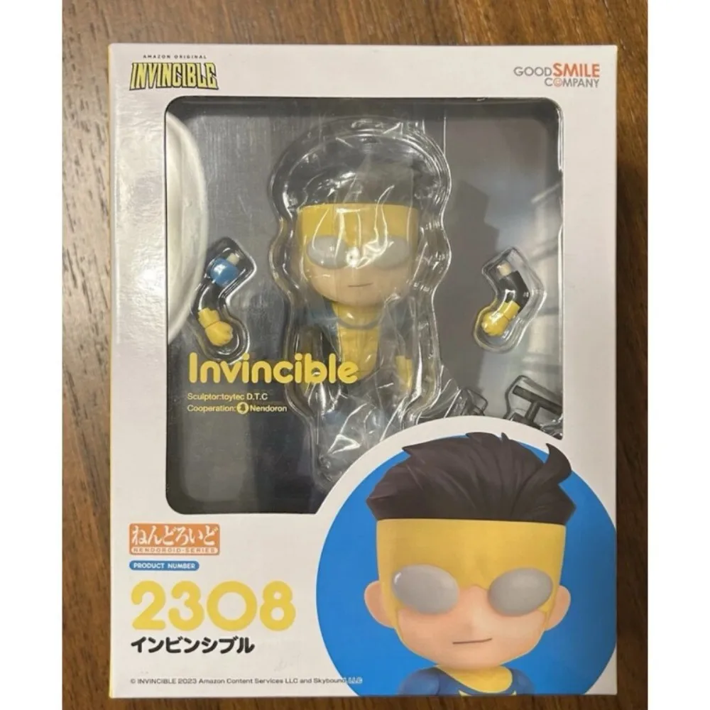 

Оригинальная новая аниме-фигурка GSC 2308 Марк Грейсон Invincible, коллекционная модель, подарок