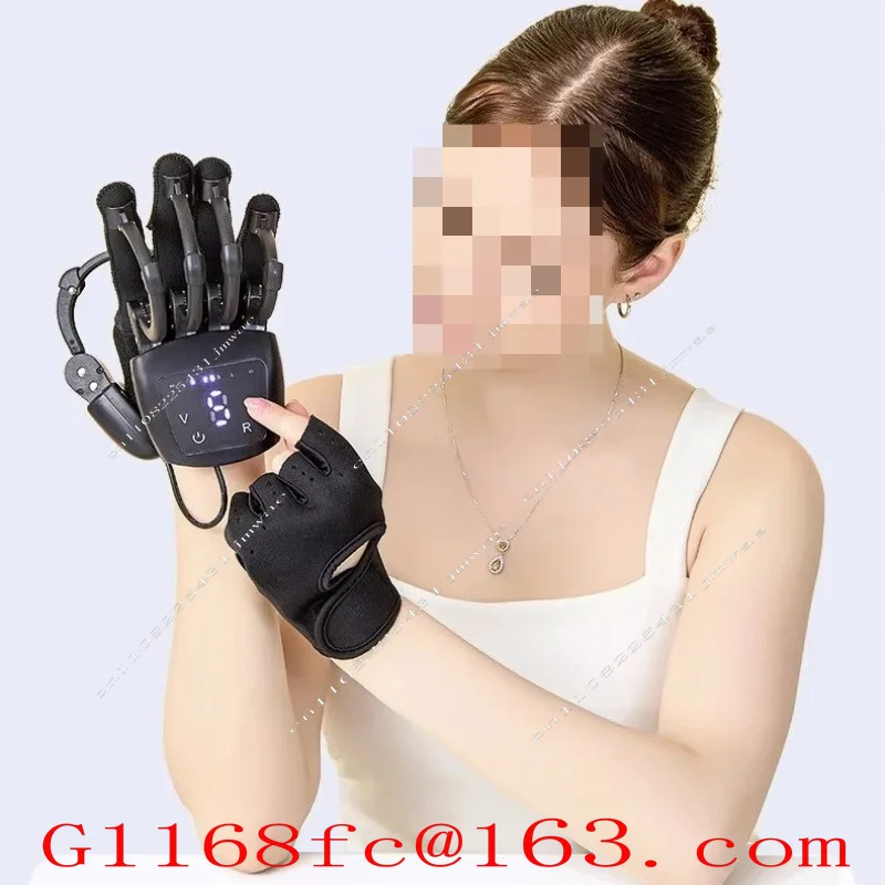 Carevo Smart Exoskeleton Rehab Glove CE/FCC/RoHS Certified Hand Training Device Timing Control USB Rechargeable Lithium Battery