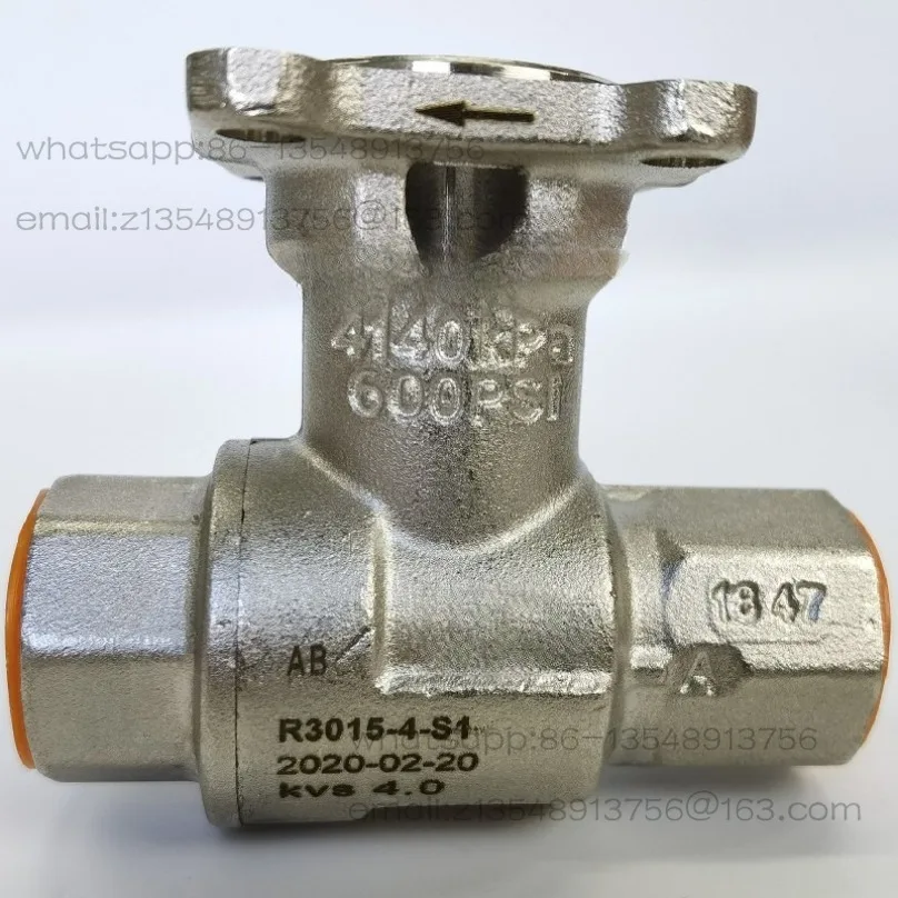 

Original genuine R3025-6P3-S2 R3025-10-S2 three-way internal thread adjustment ball valve