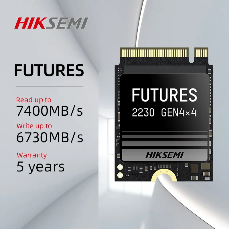 HIKSEMI FUTURE 1TB M.2 SSD 2230 NVMe PCIe Gen 4x4 SSD For Microsoft Surface ProX Surface Laptop 3 Steam Deck