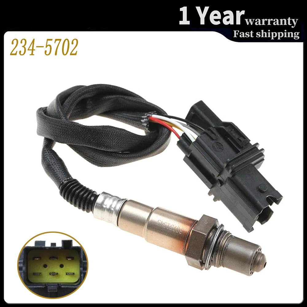 

234-5702 30651724 30751545 5 Wires Upstream O2 Oxygen Sensor Compatible with Volvo C30 C70 S40 S60 S70 S80 V50 V70