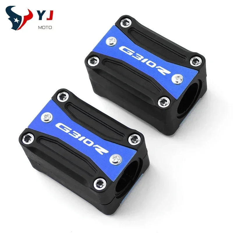 For BMW G310GS G310R G310 G 310 GS/R 2017-2024 Motorcycle Accessories Engine Crash Protection Guard Bumper Decorative Bar Block