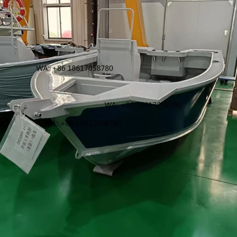 Small 5 m Length Qingdao Allheart High Quality  New Design Fishing Boat  with Side Control