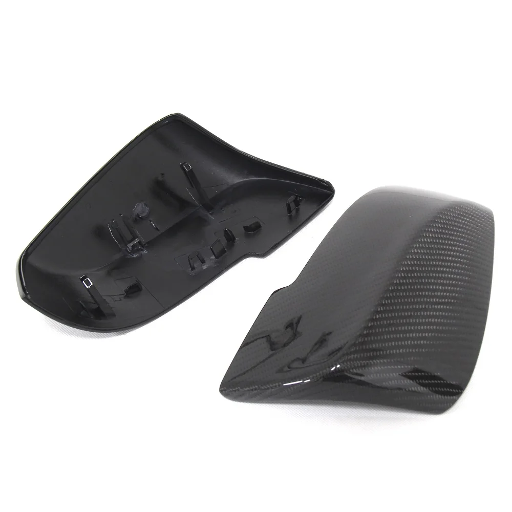 

1:1 Replace Carbon Fiber Rear View Mirror Covers For BMWs 1 2 3 4 Series F20 F21 F22 F23 F30 F31 F32 F33 F36 X1 E84