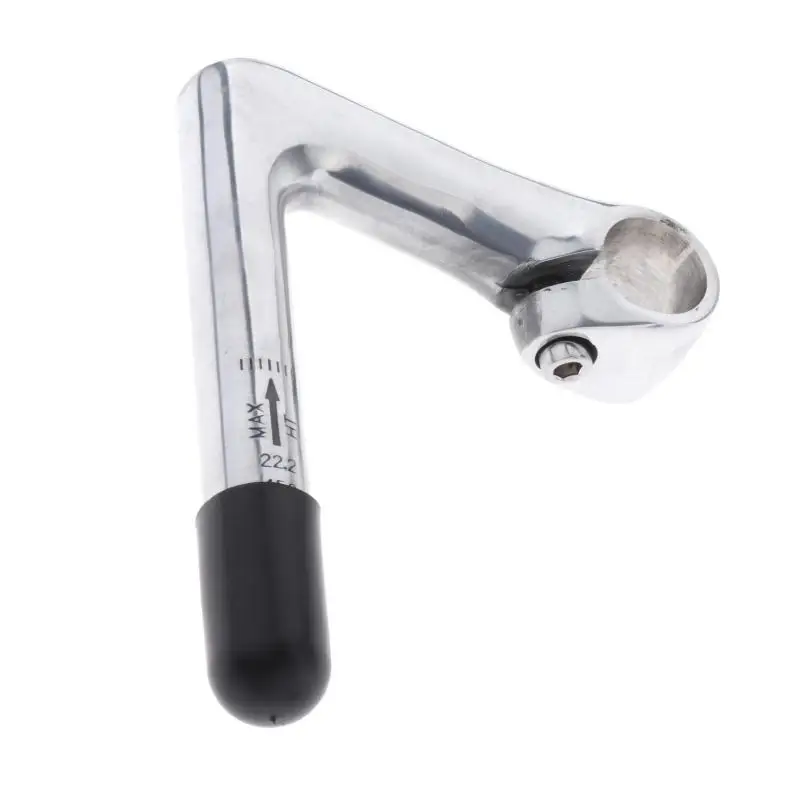 AliExpress NONE High Strength 22.2mm Gooseneck Bicycle Stem Adjustable Handlebar Mount for Road Bike MTB