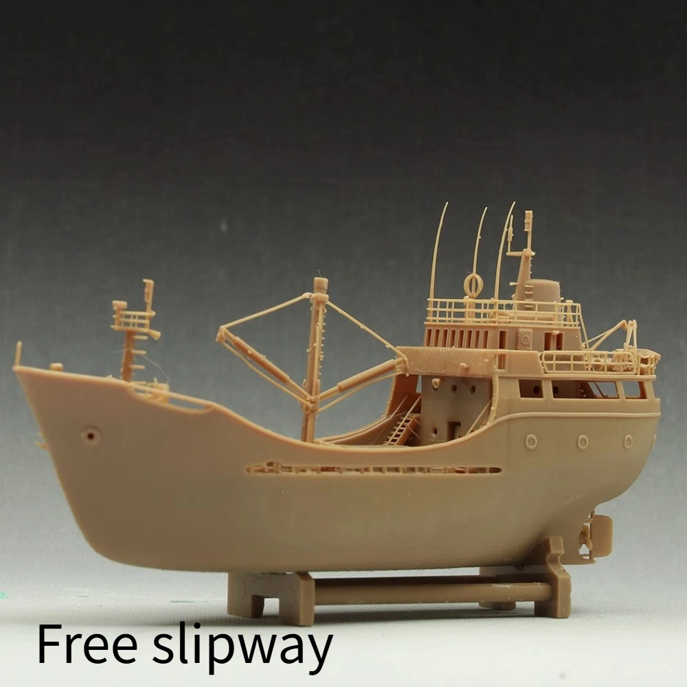 Catherine Multipurpose Bulk Carrier Ship Model Kit 1/350 Small Bulk Carrier Assembly Model Adult DIY Hand-assembled Ship Toy