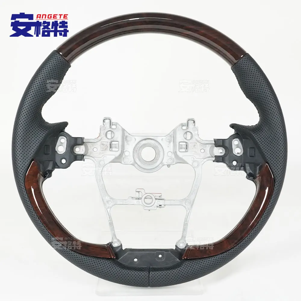 

Suitable for Applicable to the new Toyota Cool Luze LC300 Camry, a mahogany patch car steering wheel modification manufacturer