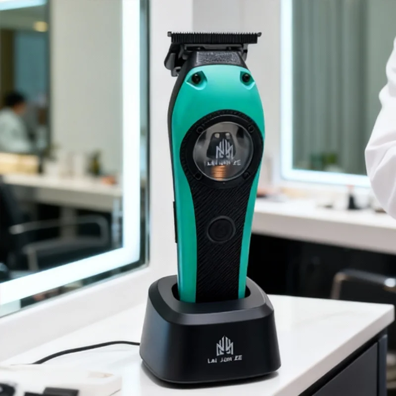 95511K Metal Housing Professional Men's Hair Trimmer 8000-13000RPM Magnetic Vector Motor Hair Finished Machine Barber Clipper