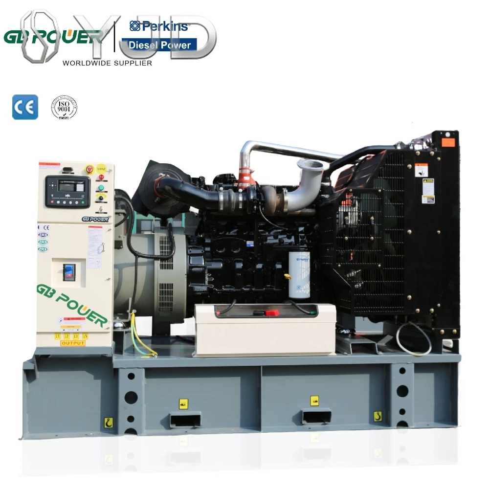 200KVA/160KVA Auto Start Open Frame Silent Type Diesel Generator Set with ATS 1500rpm 50Hz GB POWER