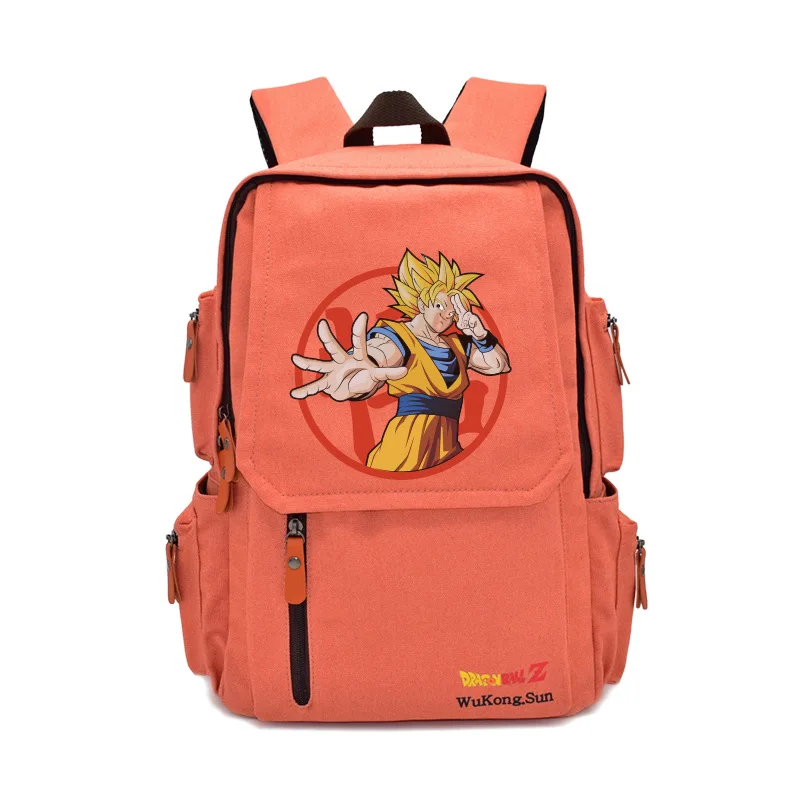 Dragon Ball Anime figure zaino Cosplay grandi borse da scuola zaino donna uomo Backbag zaini da viaggio borse per il tempo libero maschili regali