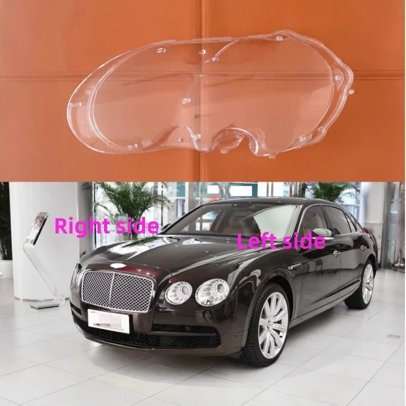 

For Bentley Flying Spur 2013 2014 2015 2016 2017 2018 2019 Car Headlight Shell Headlight cover Headlamp Lens Headlight Glass