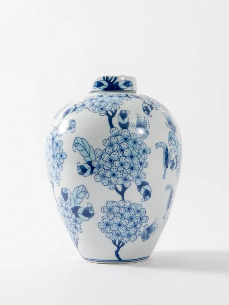 Blue and White Porcelain 