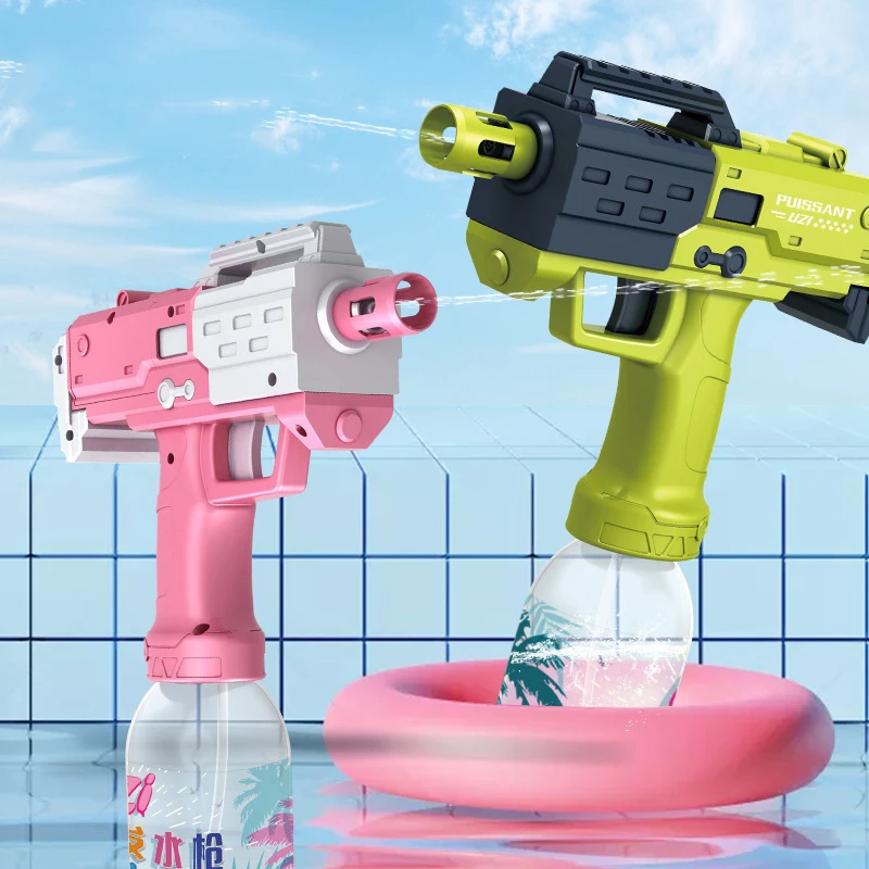 Pistola ad acqua elettrica per bambini Squirt Water Blaster Guns Toy Summer Swimming Pool Beach Sand Outdoor Water Fighting Play Toys Gifts