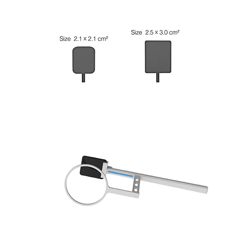 

VV Dental RVG Sensor X-Ray Radiovisiograph Digital Sensor Intraoral Imaging System HD Image, Waterproof Dentistry Tools