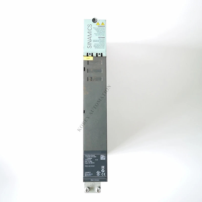 S120 Series Single Axis 5A Driver 6SL3120-1TE15-0AA4