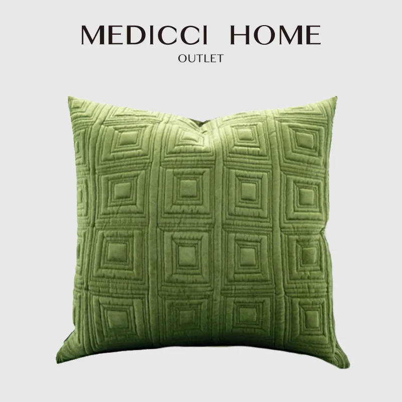 medicci-juste-de-coussin-europeenne-avec-labyrinthe-geometrique-taie-d'oreiller-decorative-de-luxe-pour-salon-canape-45x45cm