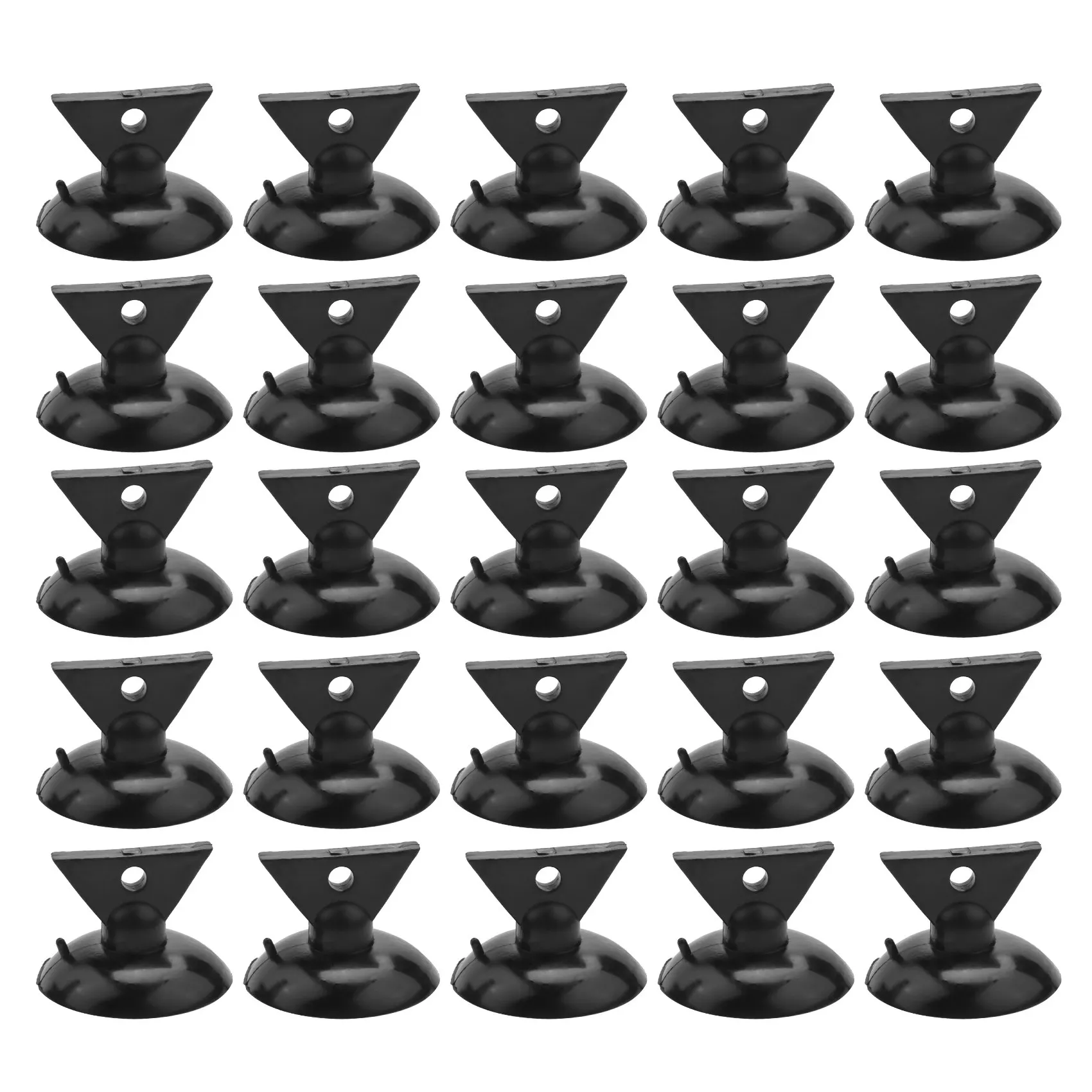 A63K-25Pcs GU10 Light Bulb Changer Lamp Changer Head PVC Suction Cup Lamp Replacing For LED Halogen Mini Track Lights
