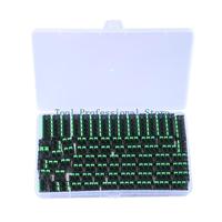 57QF 75Pcs Cable Connectors 2/3/5 Conductors Fast Connection Terminals Electrical Connectors Quickly Cable Splicing Terminals