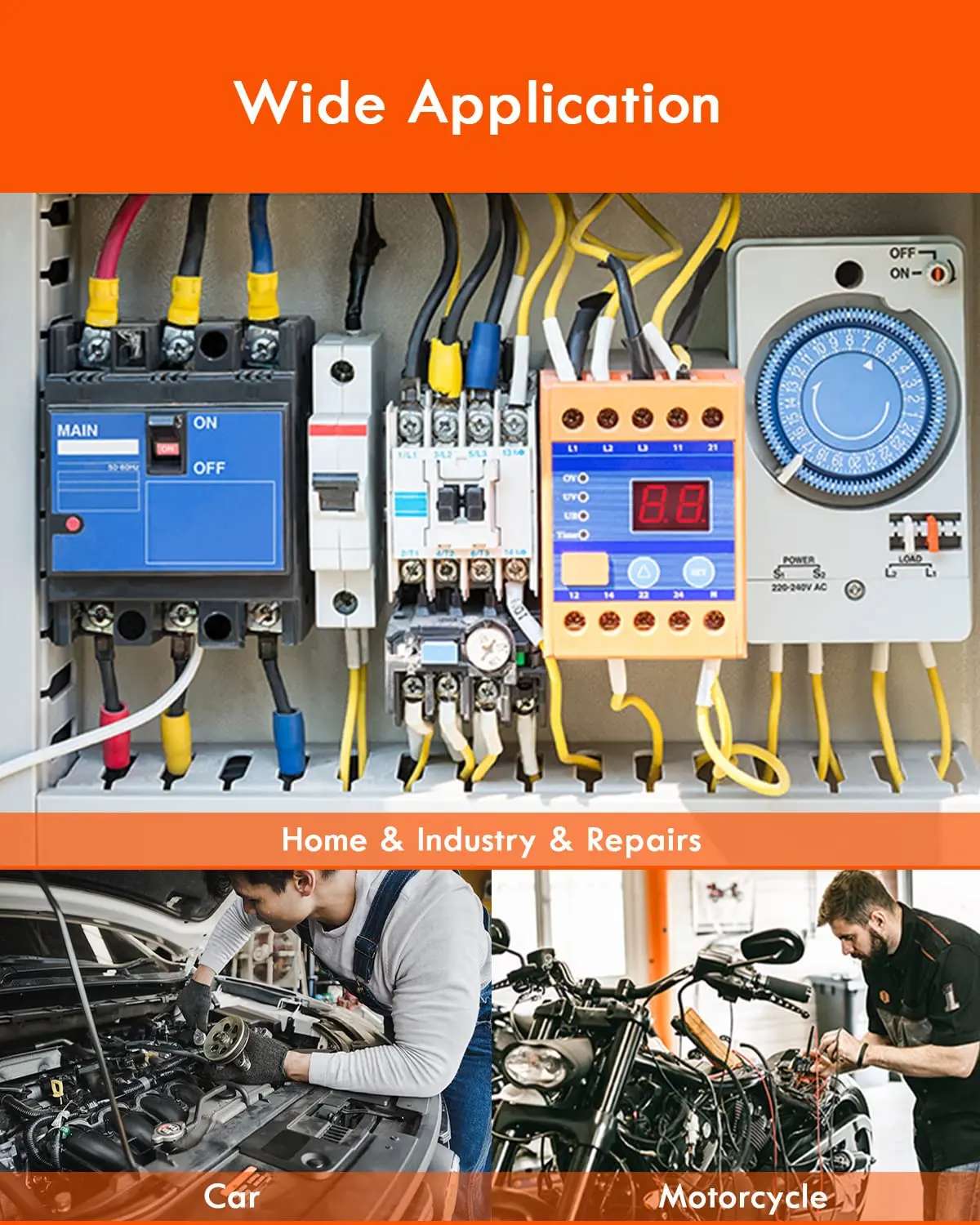 300 قطعة من الموصلات الكهربائية ذات الأسلاك المعزولة - المؤخرة، الدائري، المجرف، قطع الاتصال السريع - مجموعة متنوعة من موصلات أطراف التجعيد #6