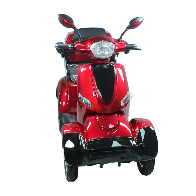 800w mobility scooters four wheels electric car adult   motorcycle