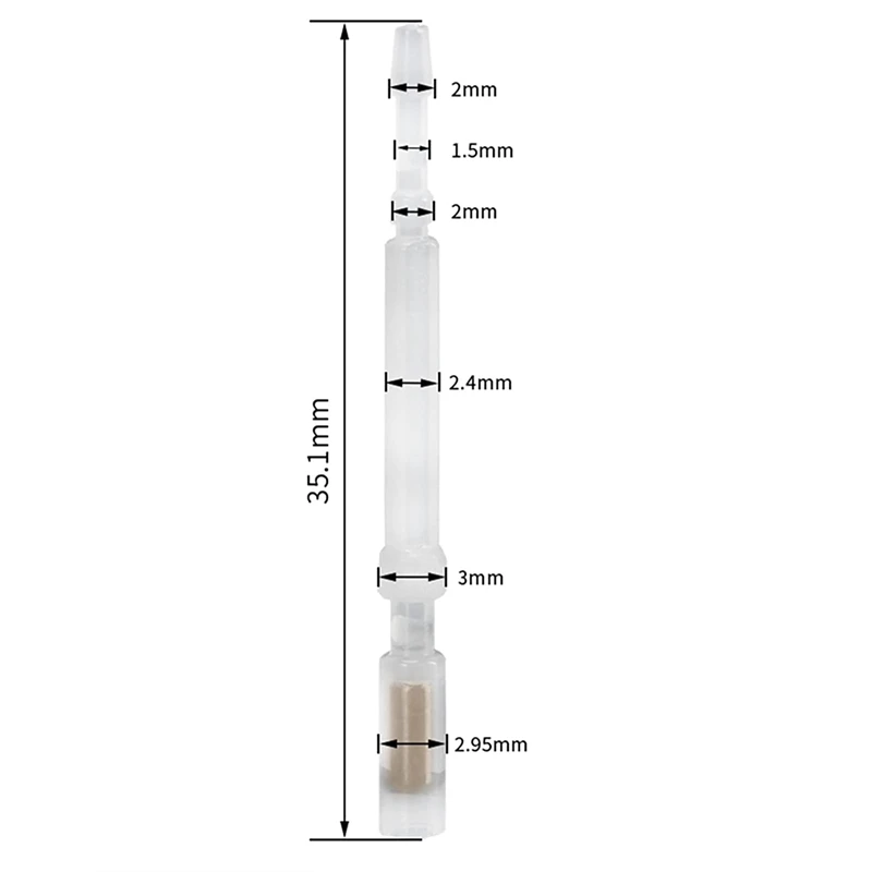 10Pcs 3D Printer Pin For Bltouch Push-Pin Smart Auto Bed Leveling Sensor Probe With Replacement Needle