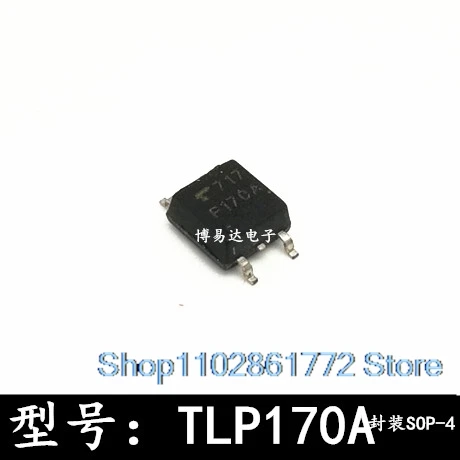 (10PCS/LOT) TLP170A P170A SOP-4