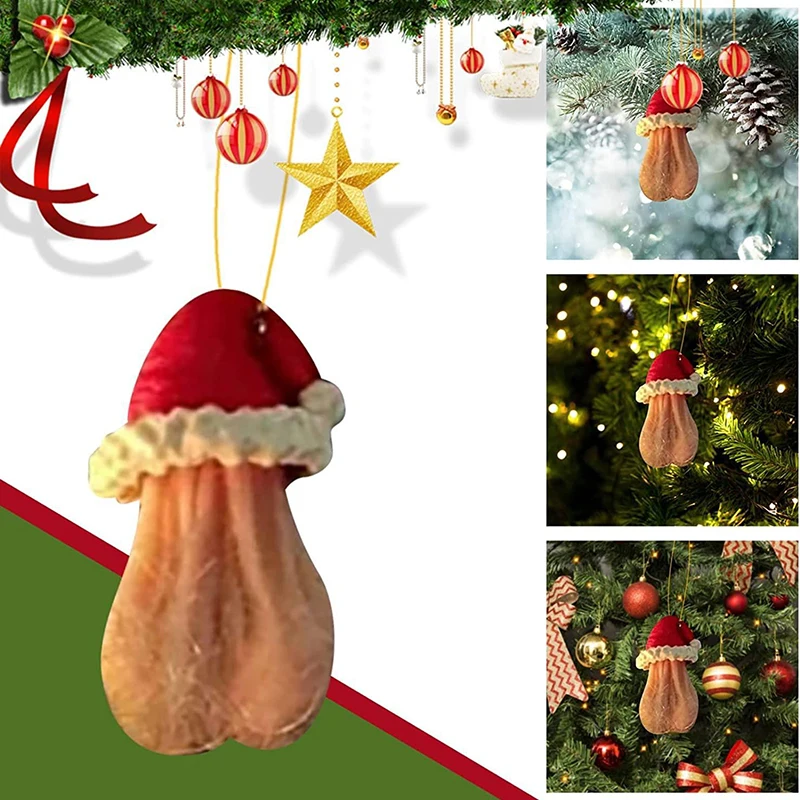 

2023 Funny Egg Ornaments for Christmas Tree Decoration Pendant New Years Hanging Gifts Home Car Swinging Ornament Easter Eggs