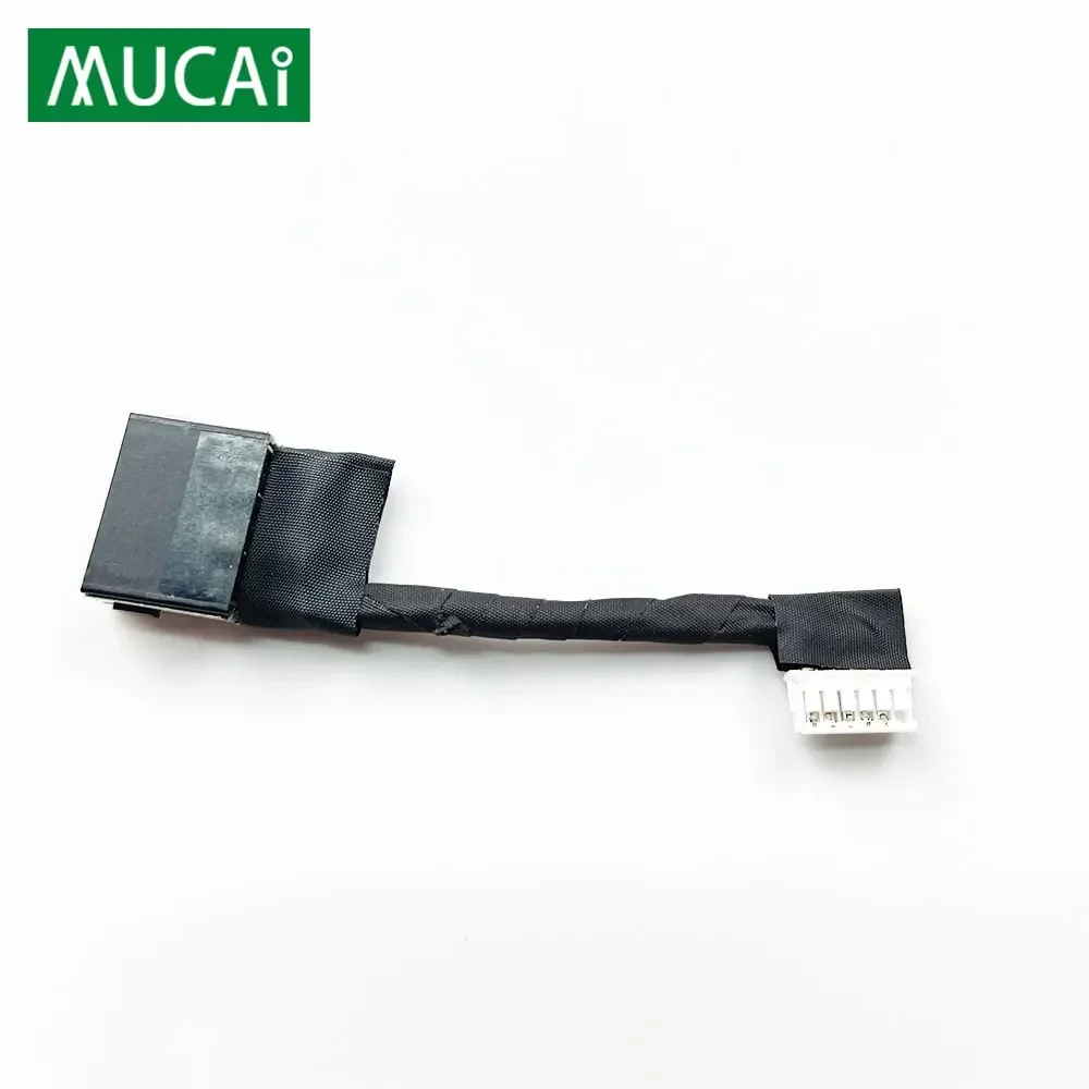 Conector de alimentación DC con cable para portátil IBM, Lenovo Thinkpad, T430s, T431s, Cable flexible de DC-IN