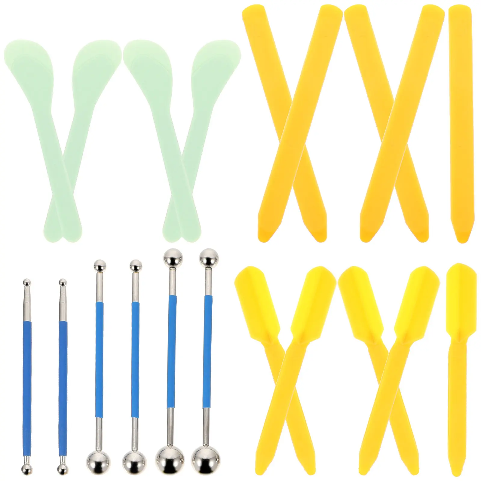 Caulk Finishing Tool Set Sealant Scraper and Smoother Kit for Tile Floor Joint Repair Kitchen Bathroom