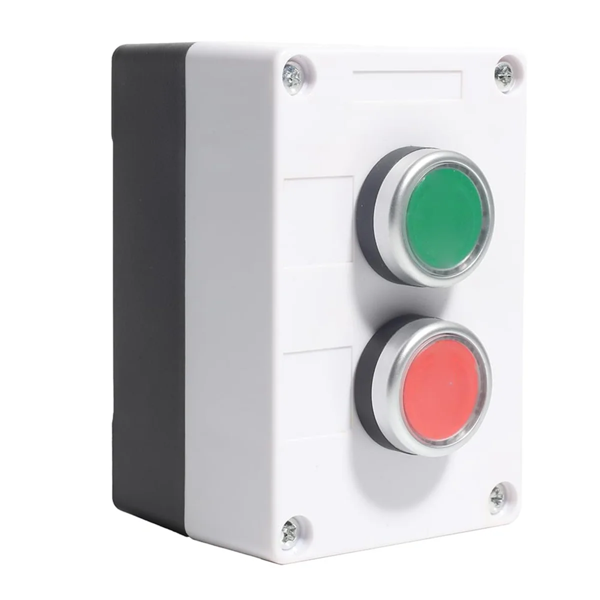 Y31A Rain Proof Up-Down Switch Control Station, Momentary Push Button Station Red Green Sign Pushbutton Switches