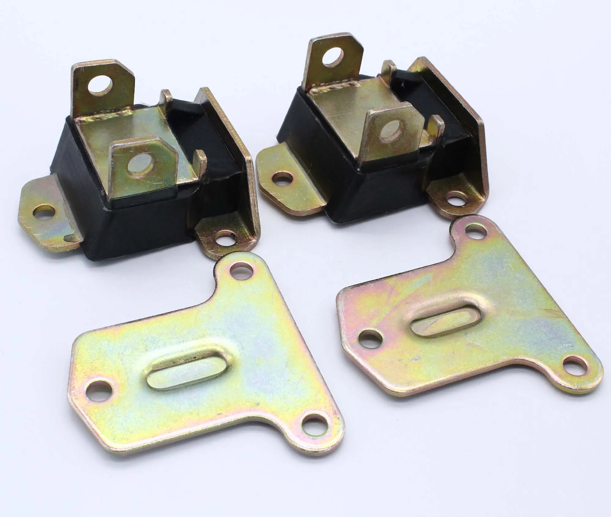 Polyurethane Engine Motor Mounts Small Block for Che* Urethane 350 454 3474 VA1728-HDF