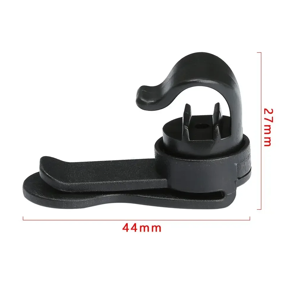 Outdoor Hiking Backpack Hanger Magnetic Drinking Tube Water Bladder Clip Rotatable Drinking Tube Clip Drinking Water Bag Clip - Image 6