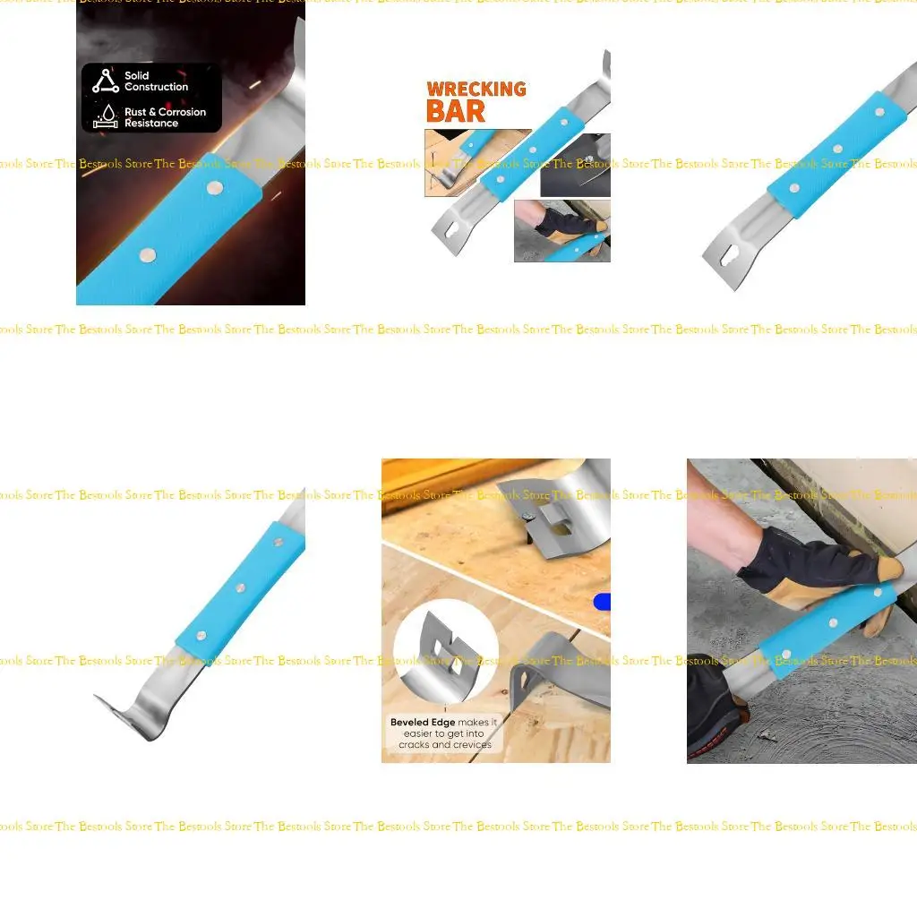 

12PF Lightweight Puller Box Pry Bar Remover Pry Bar Car Repair Tool Disassembly Manual Tool Equipment