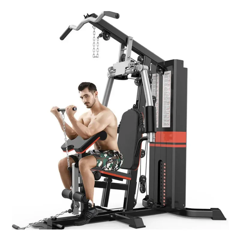 2024 Home Multi Gym Fitness Equipment Single Comprehensive Training Strength Workout Trainer Multi Function Station