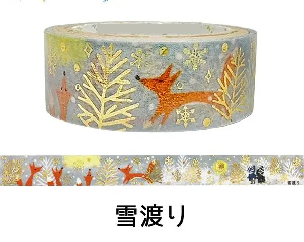 

1 рулон сказочной серии и бумажная лента для коллажей