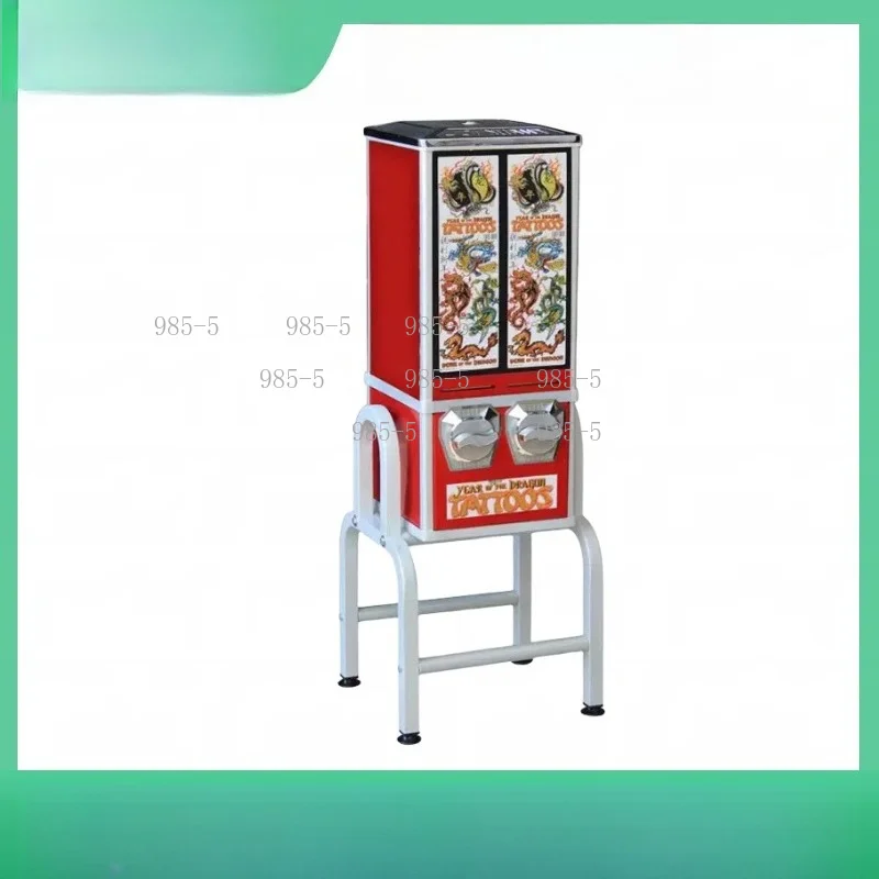 Interactive Activity Twisting Card Machine Mini Vending Machine With Small Pattern Stickers