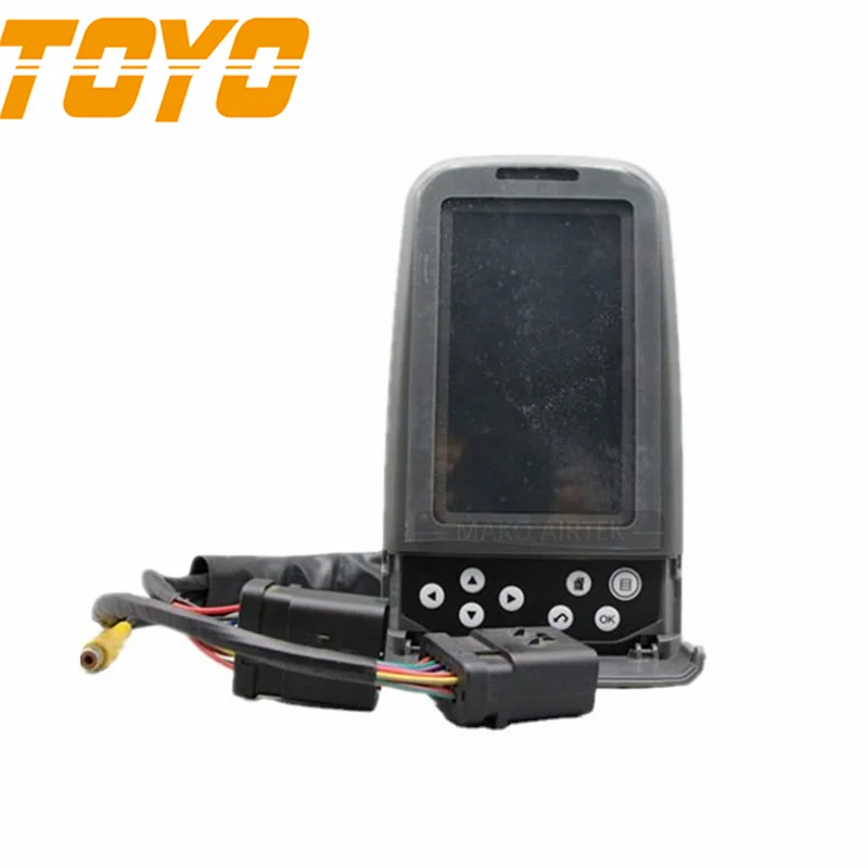 TOYOOEM أجزاء LCD استبدال لوحة الشاشة 279-7611 227-7698 ل CAT ZX-3 E320D 320D 312D 330D ToyoExcavator ToyoMonitor #2