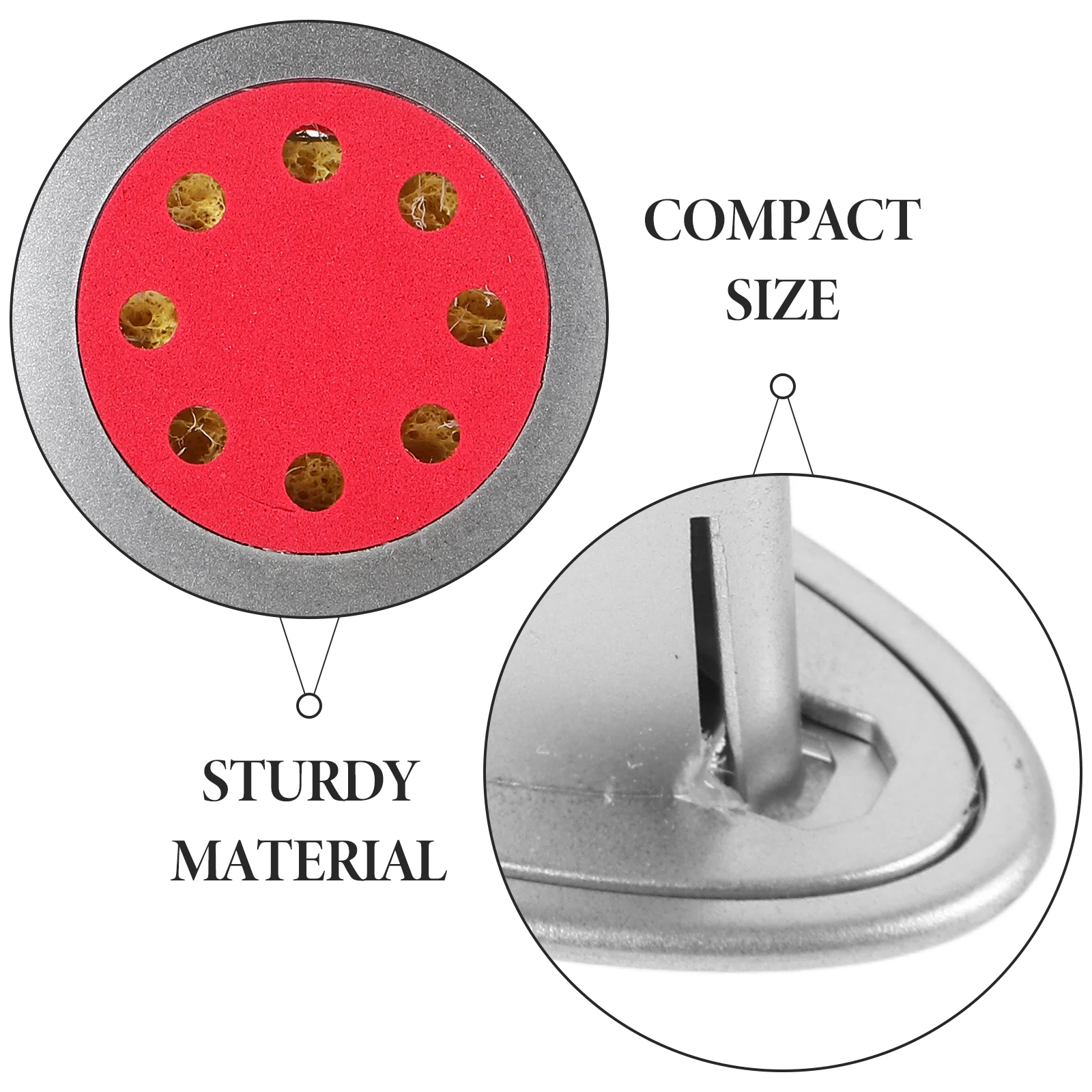 

Guitar Humidifier Acoustic Soundhole Cover Ukulele Humidifier Maintain Kit For Violin Cello Clarinet Durable Pvc Compact