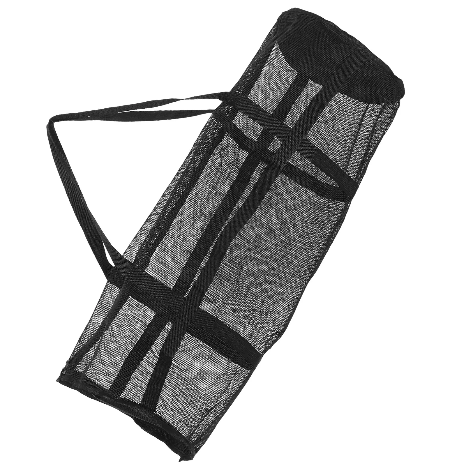 

Спортивная сумка-дафл из сетки большой вместимости с двумя лямками для хранения баскетбольных и футбольных мячей, прочная, для фитнеса и тренировок на открытом воздухе