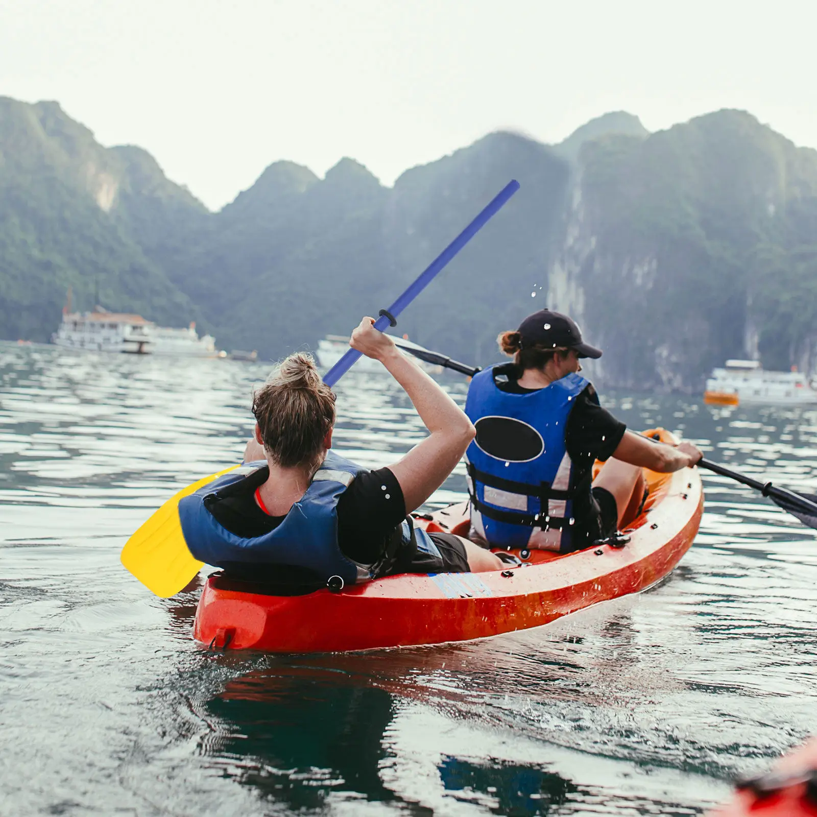 1pair-foldable-detachable-kayak-paddle-lightweight-abs-material-for-boat-canoe-rafting-portable-easy-carry-saving-water