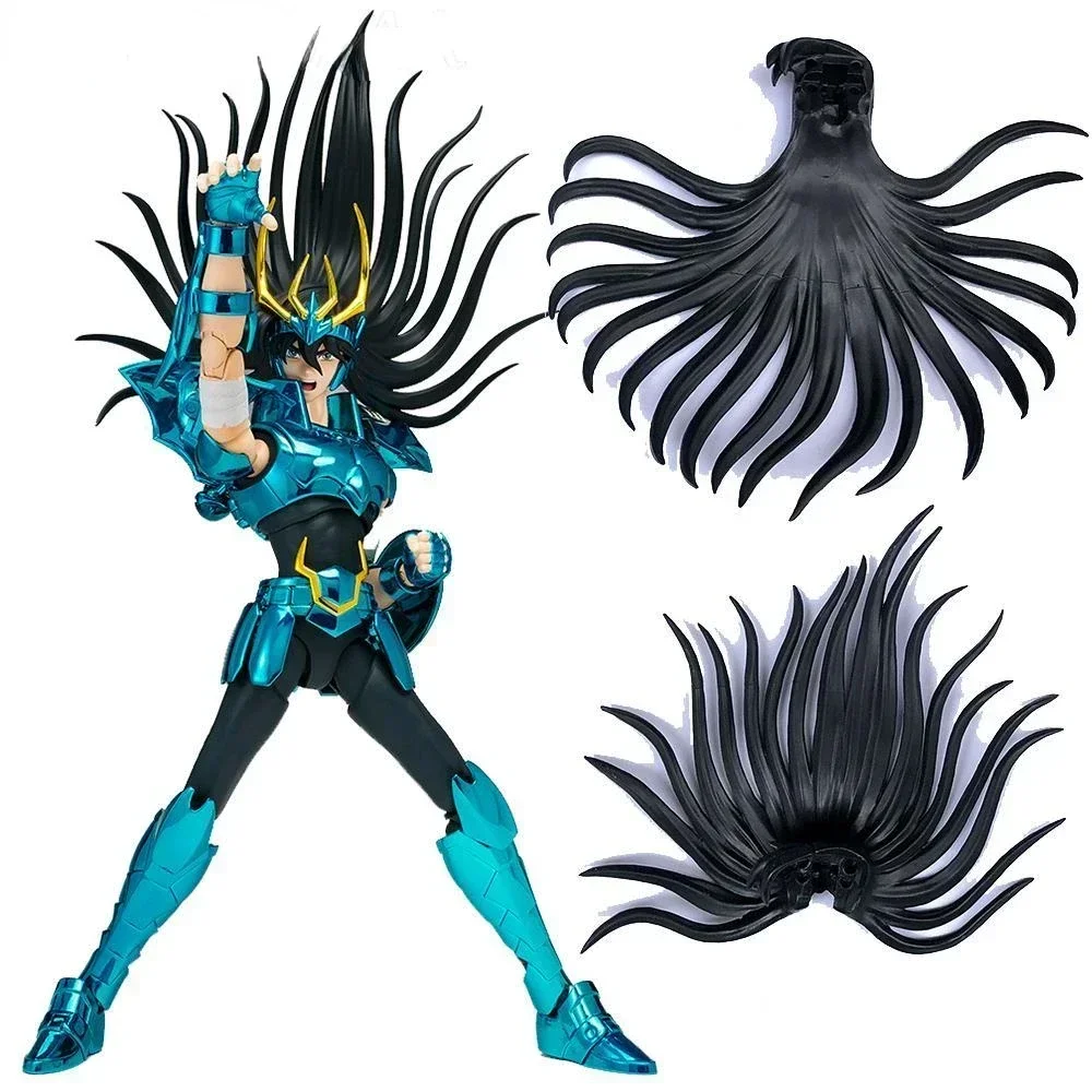 

Greattoys Saint Seiya Myth Cloth Final V3 Cygnus Hyoga / Dragon Shiryu Pegasus EX Metal Armor Action Figure Model in Stock